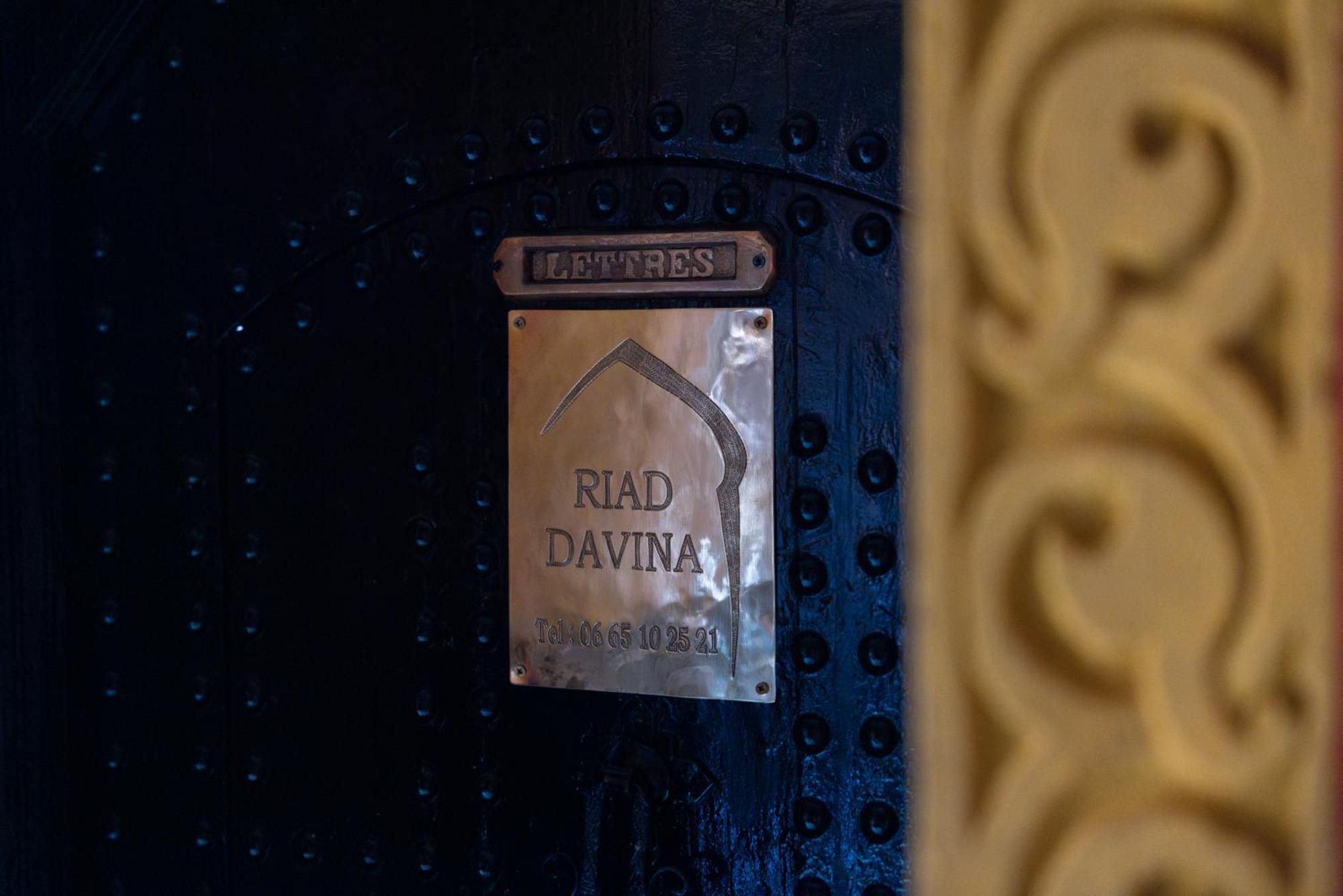 Riad Davina Marakeş Dış mekan fotoğraf