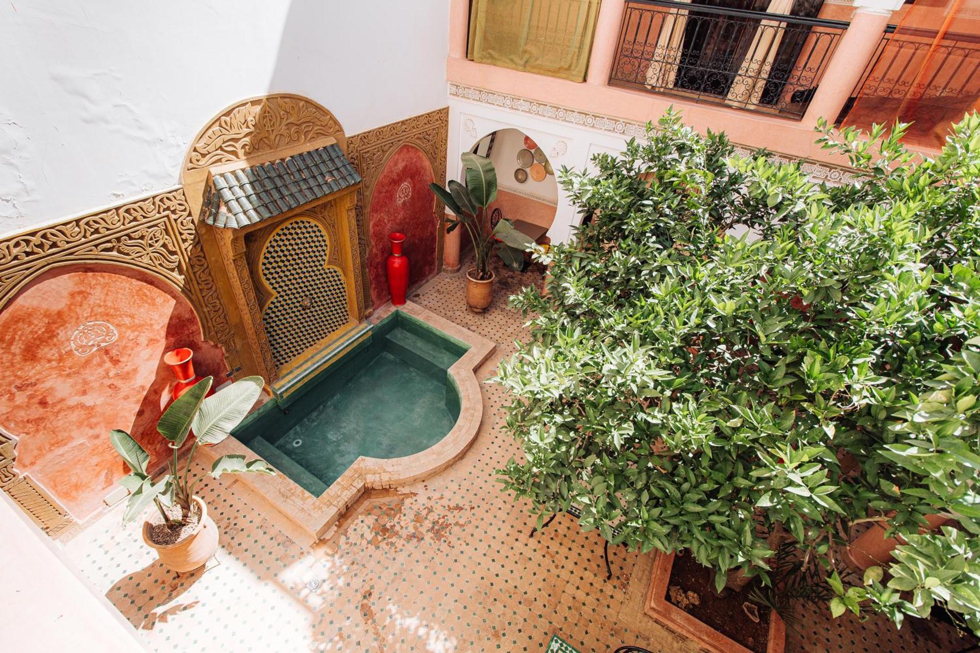 Riad Davina Marakeş Dış mekan fotoğraf