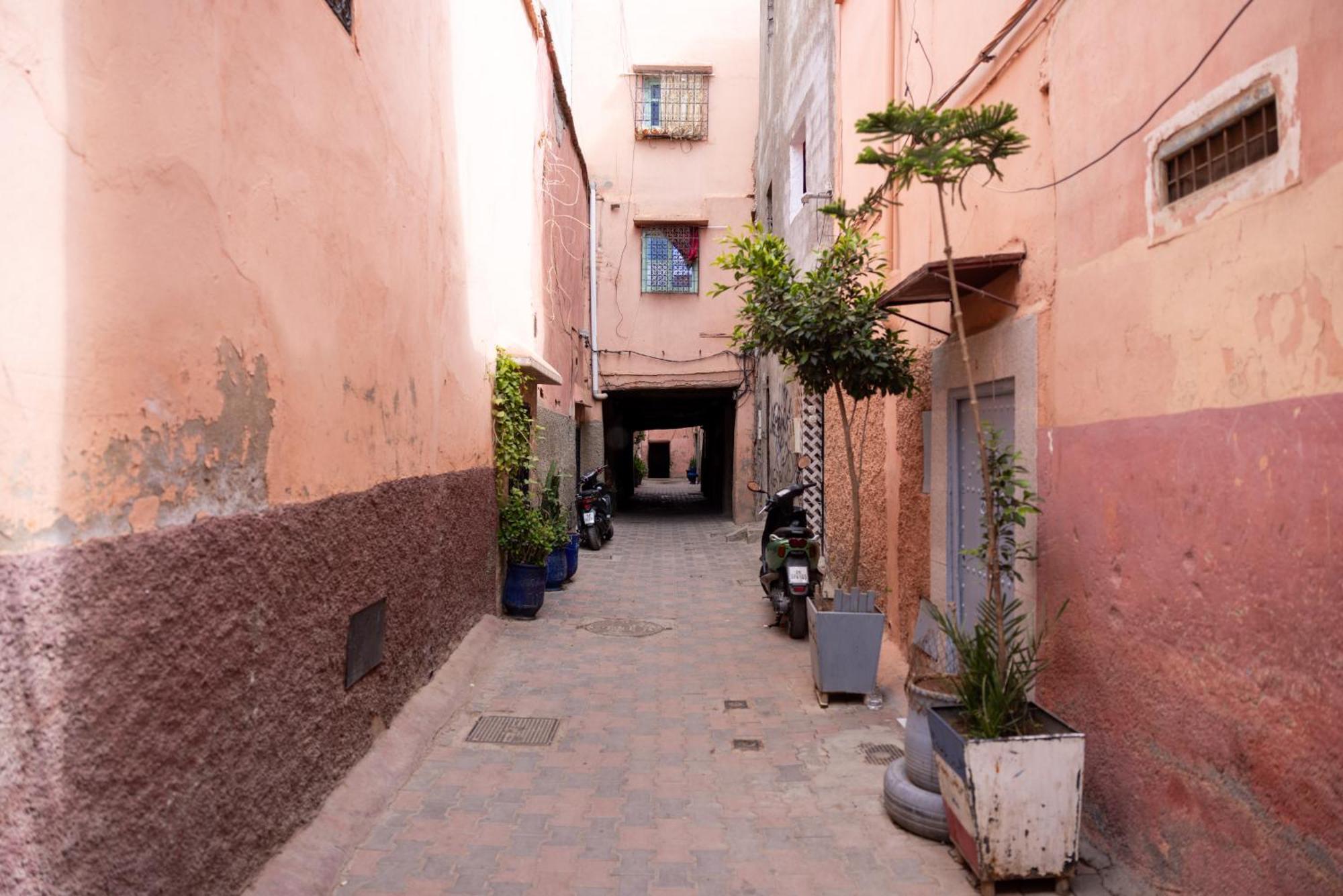 Riad Davina Marakeş Dış mekan fotoğraf