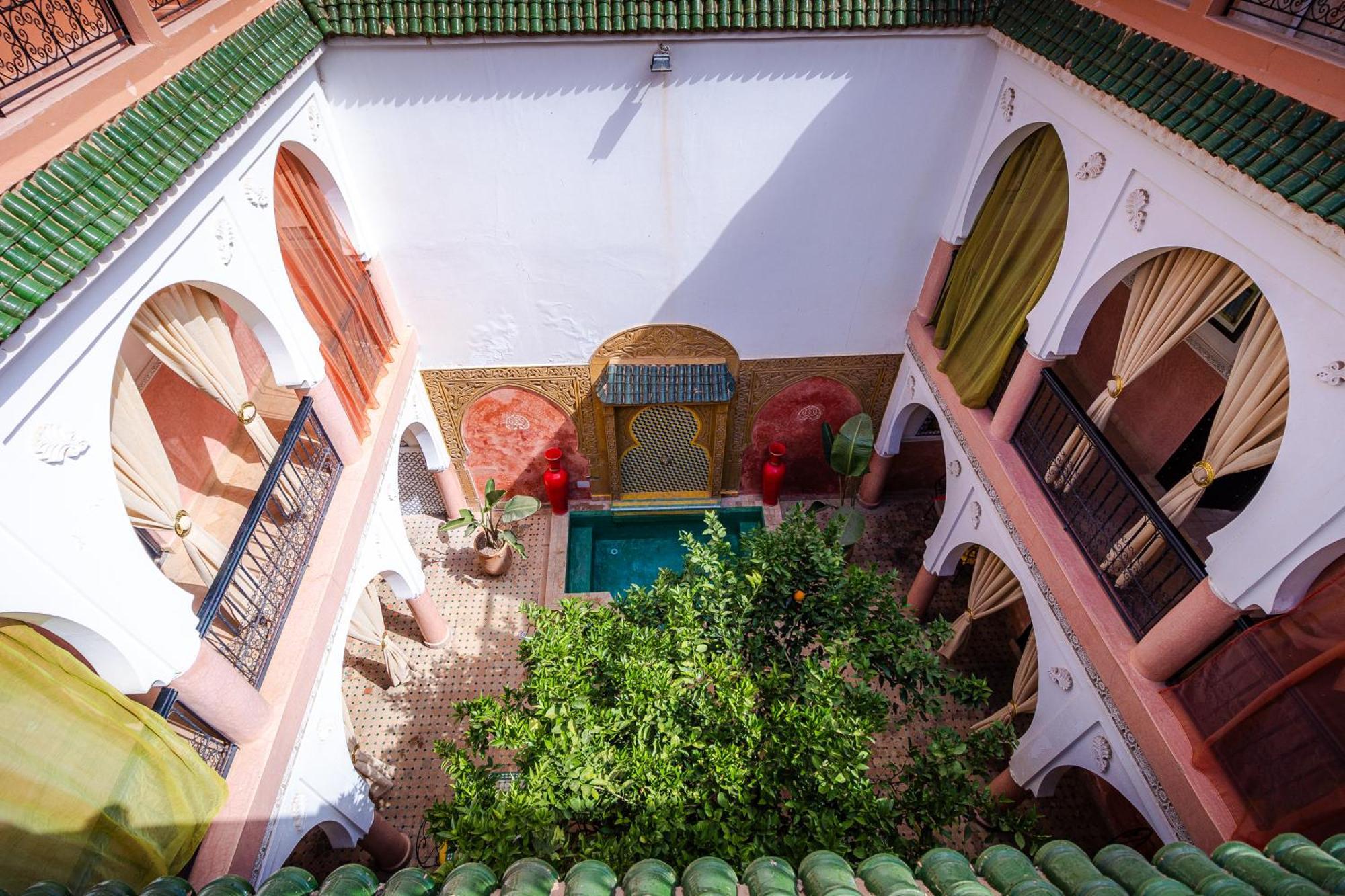 Riad Davina Marakeş Dış mekan fotoğraf