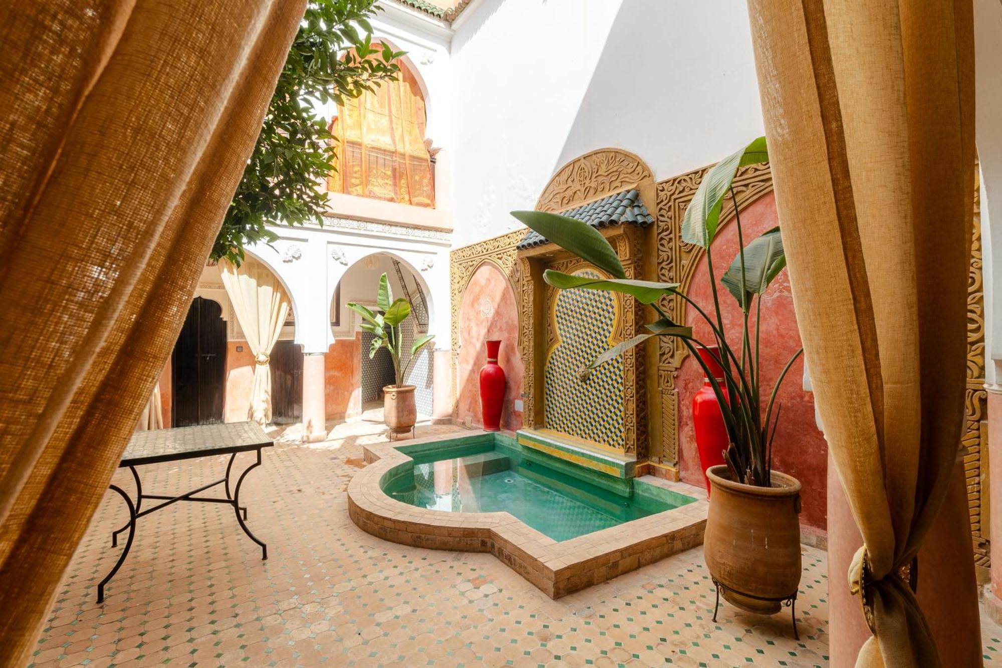 Riad Davina Marakeş Dış mekan fotoğraf
