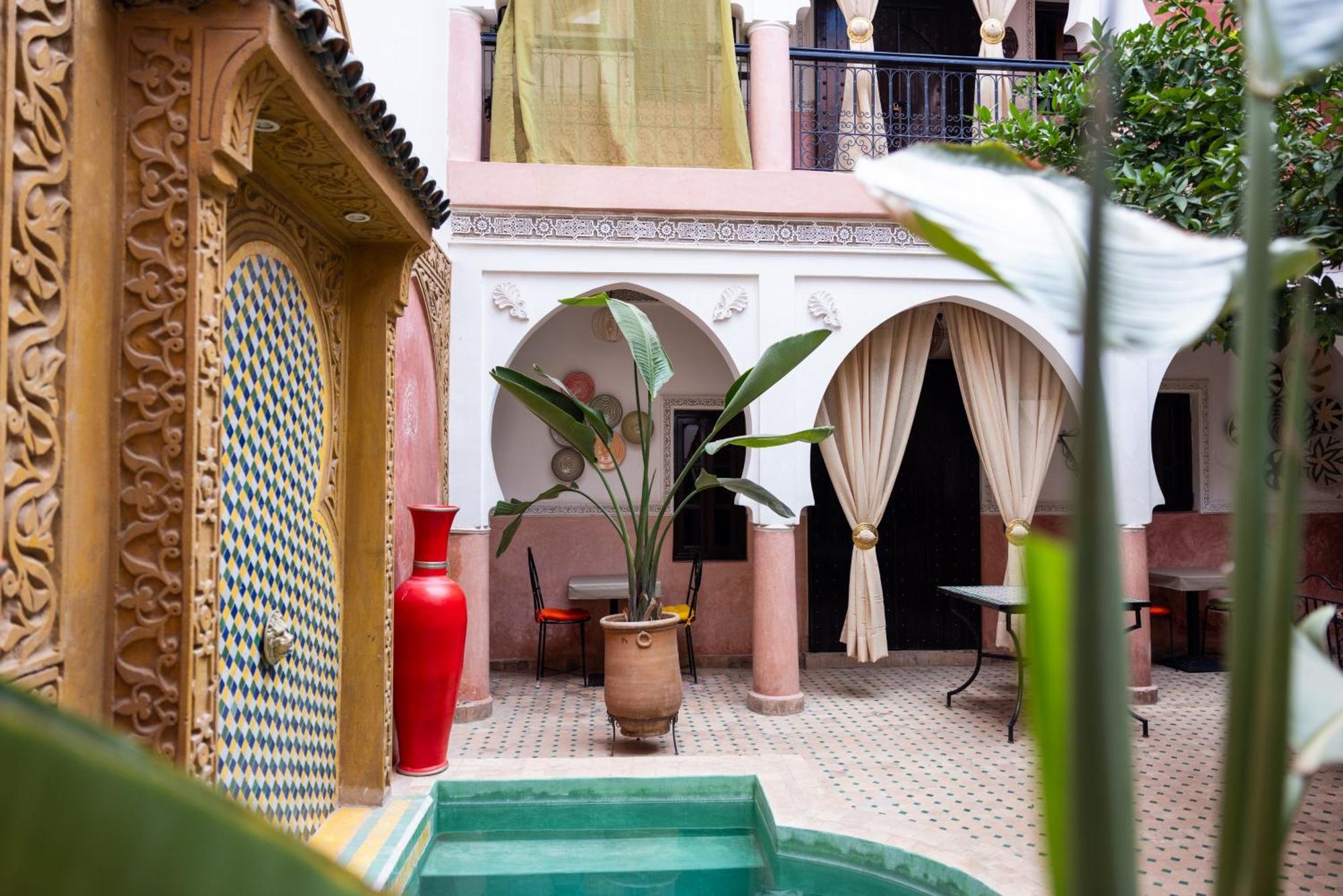 Riad Davina Marakeş Dış mekan fotoğraf