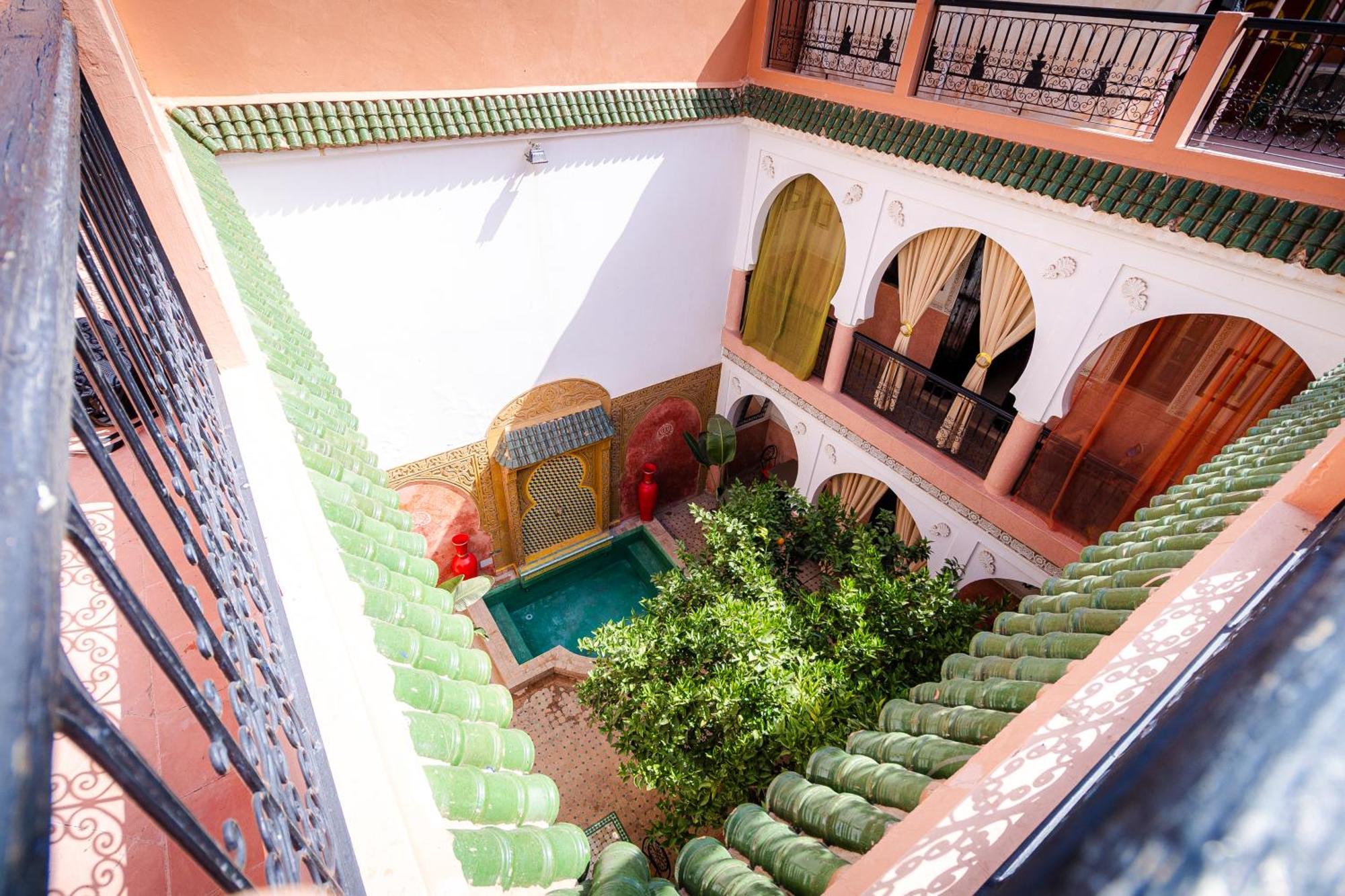 Riad Davina Marakeş Dış mekan fotoğraf