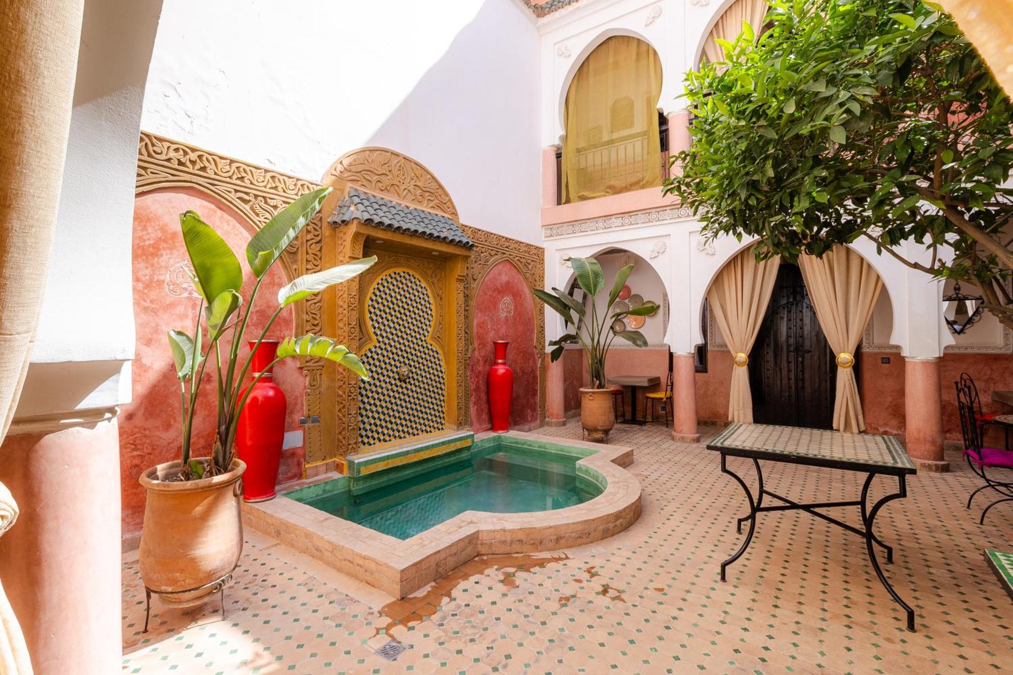 Riad Davina Marakeş Dış mekan fotoğraf