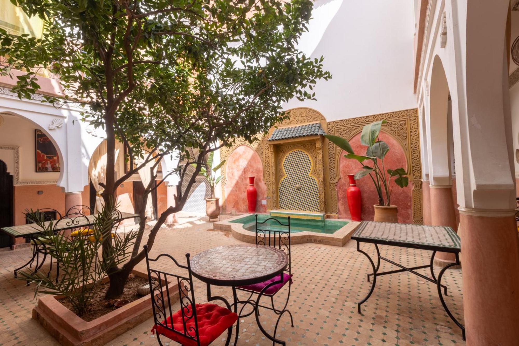Riad Davina Marakeş Dış mekan fotoğraf