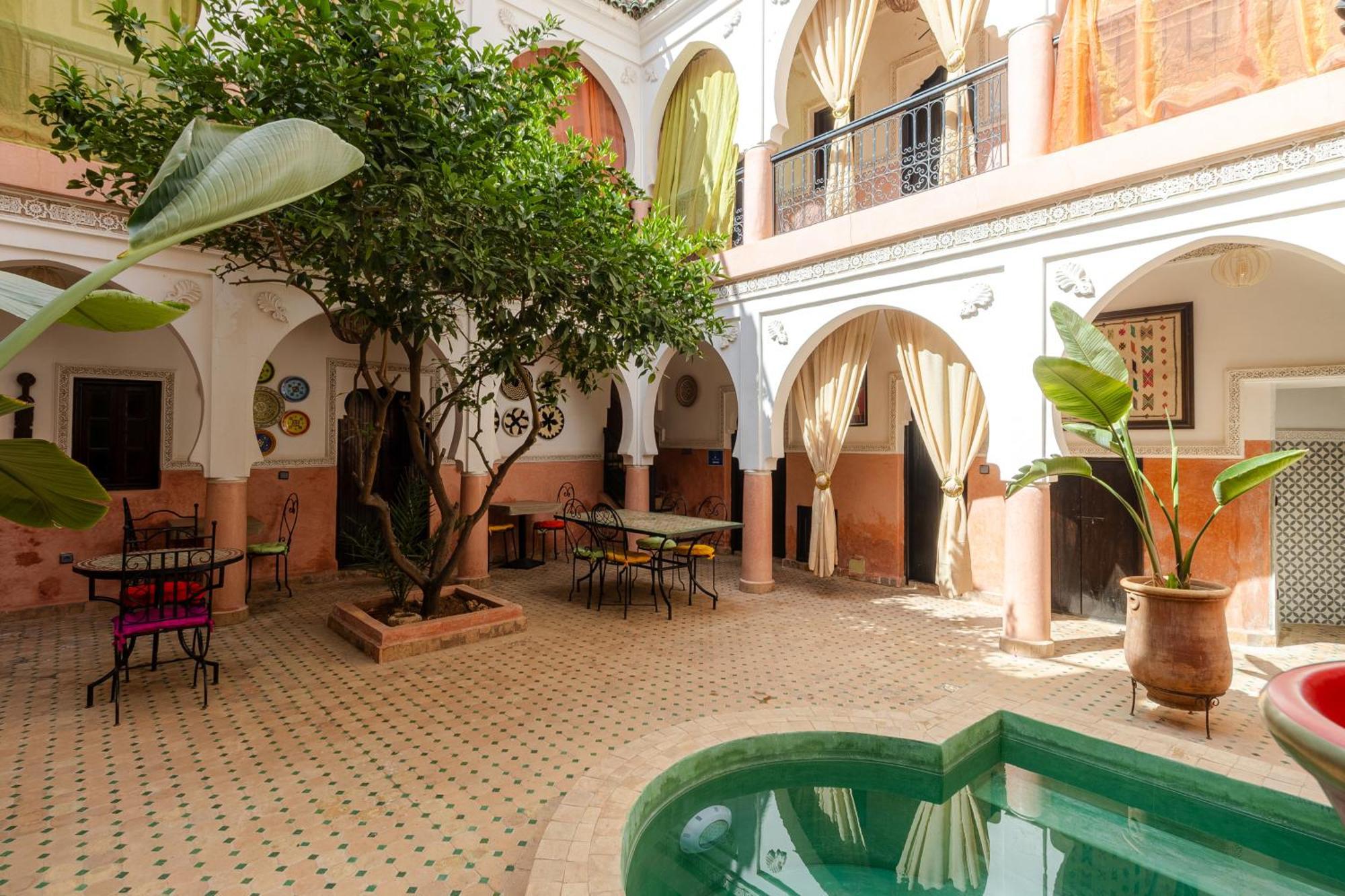 Riad Davina Marakeş Dış mekan fotoğraf