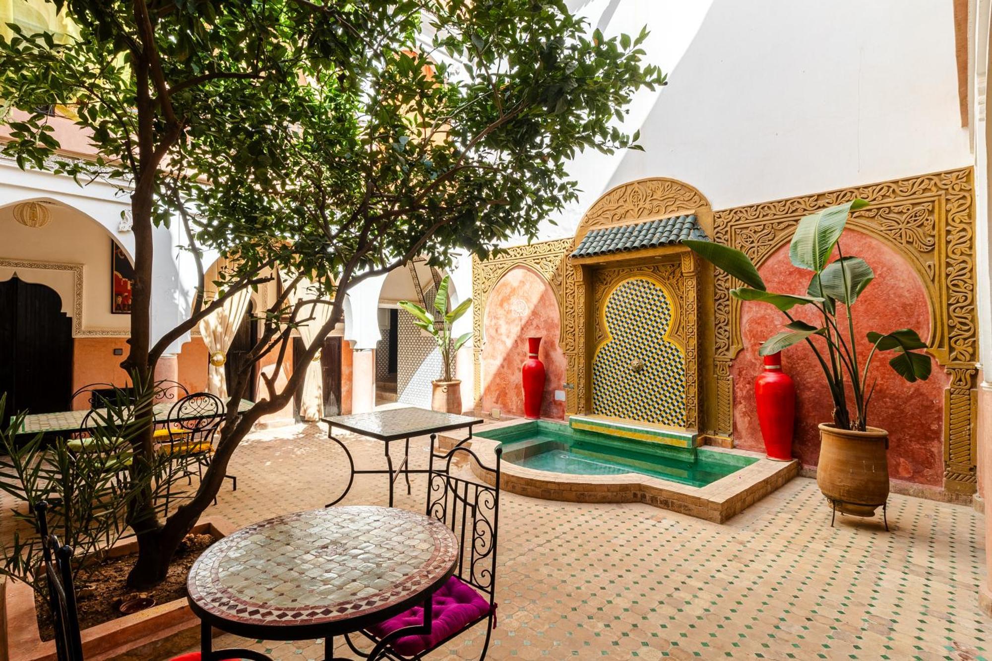 Riad Davina Marakeş Dış mekan fotoğraf