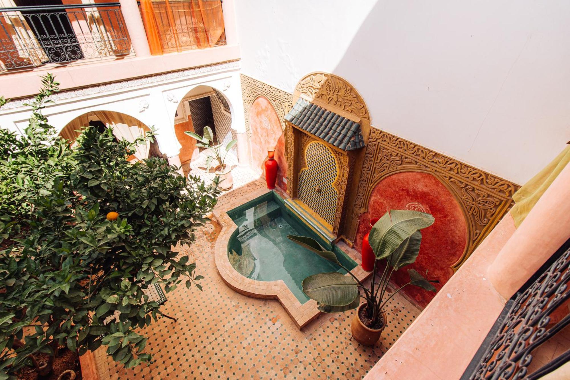 Riad Davina Marakeş Dış mekan fotoğraf