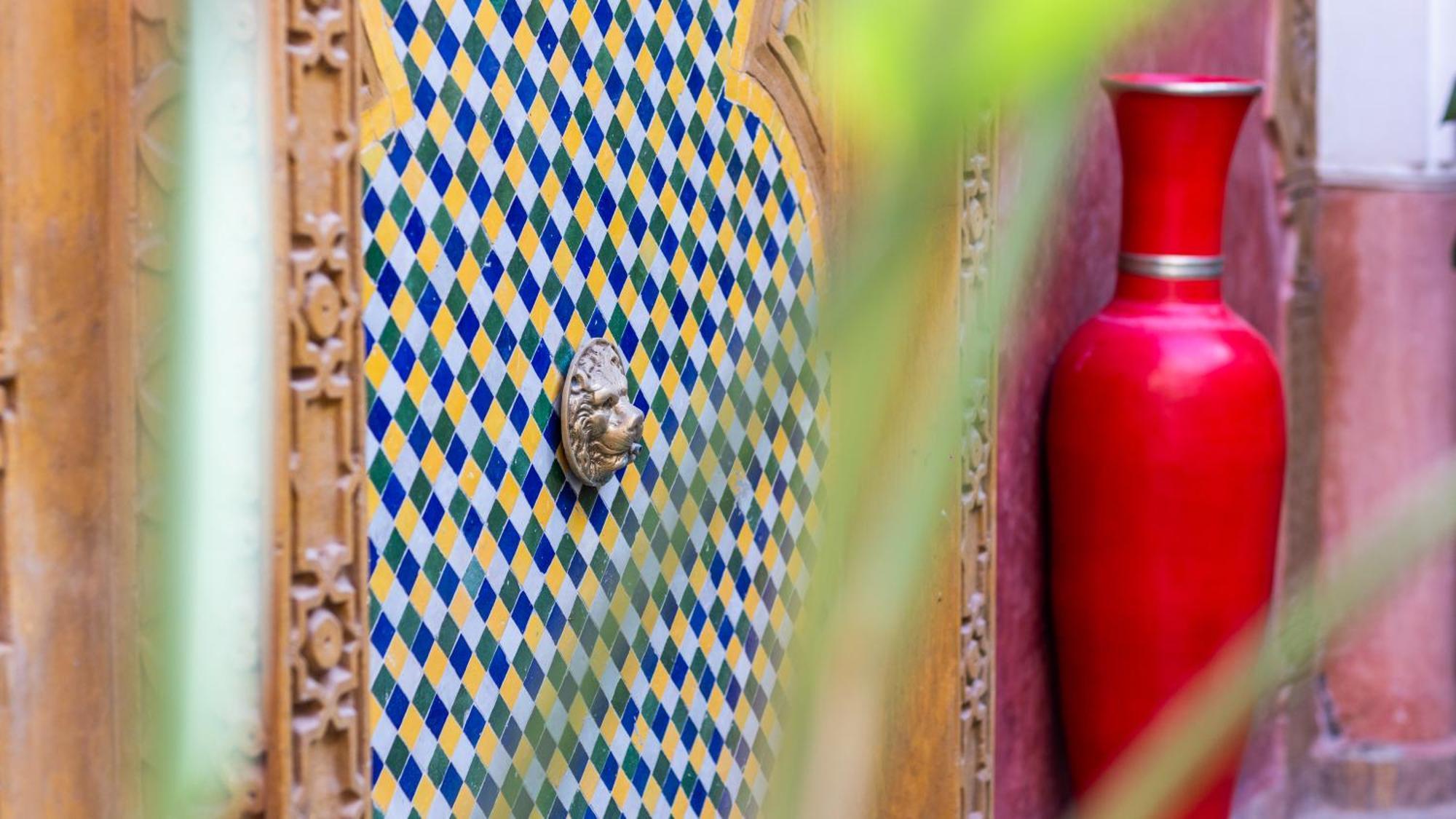 Riad Davina Marakeş Dış mekan fotoğraf